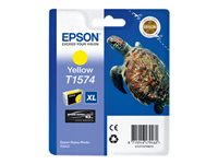 Epson T1574 - gul - original - bläckpatron C13T15744010