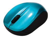 Verbatim Wireless Mouse GO NANO - mus - RF - karibienblå 49044