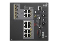 Cisco Industrial Ethernet 4000 Series - switch - 12 portar - Administrerad IE-4000-8T4G-E