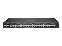 HPE Aruba 6100 48G 4SFP+ Switch - switch - 52 portar - Administrerad - rackmonterbar JL676A