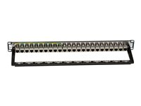 Black Box Feed-Through patch-panel - 1U - 19" JPM814A