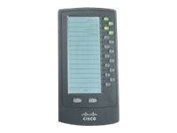 Cisco Small Business SPA500DS 15-Button Attendant Console - expansionsmodul för extra knappar SPA500DS