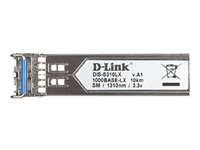 D-Link DIS S310LX - SFP-sändar/mottagarmodul (mini-GBIC) - 1GbE DIS-S310LX