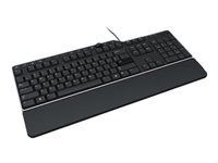 Dell KB522 Business Multimedia - Kit - tangentbord - QWERTZ - tysk - svart Inmatningsenhet KB522-BK-GER
