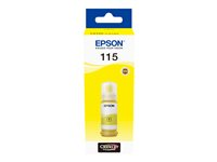 Epson EcoTank 115 - gul - original - påfyllnadsbläck C13T07D44A