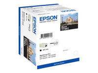 Epson T7441 - svart - original - bläckpatron C13T74414010