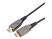 Black Box Active Optical Cable - HDMI-kabel - 10 m AOC-HL-H2-10M