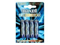 Maxell Super Alkaline XL LR06 XL batteri - 4 x AA-typ - alkaliskt 774409