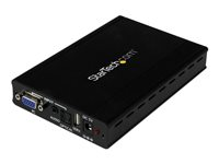 StarTech.com VGA till HDMI-skalare - 1920x1200 - videokonverterare - svart VGA2HDPRO2