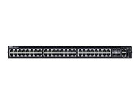 Dell Networking S3048-ON - switch - 48 portar - Administrerad - rackmonterbar 210-AEDM