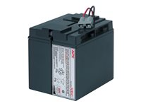 APC Replacement Battery Cartridge #7 - UPS-batteri - Bly-syra RBC7