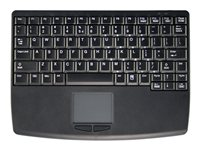 Active Key AK-4450-GFU - tangentbord - USA, internationellt - svart AK-4450-GFU-B/US