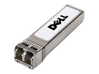 Dell - SFP+ sändar/mottagarmodul - 1GbE, 10GbE, 10Gb Fibre Channel 407-BBOK