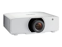NEC PA803U - 3LCD-projektor - ingen lins - 3D - LAN - med NP13ZL lens 40001121