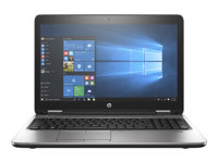 HP ProBook 650 G3 Notebook - 15.6" - Intel Core i5 - 7200U - 8 GB RAM - 128 GB SSD - dansk Z2X26EA#ABY