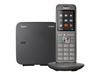 Gigaset CL660 - trådlös telefon med nummerpresentation S30852-H2804-B101