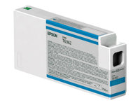 Epson UltraChrome HDR - cyan - original - bläckpatron C13T636200