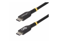 StarTech.com 1m USB C Charging Cable, USB-IF Certified USB-C Cable, 240W - USB typ C-kabel - 24 pin USB-C till 24 pin USB-C - 1 m USB2EPR1M