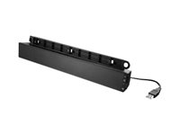 Lenovo USB Soundbar - högtalare - för persondator 0A36190