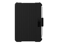 UAG Rugged Case for iPad Mini (6th Gen, 2021) [8.3-inch] - Metropolis SE Black - vikbart fodral för surfplatta 12328X114040