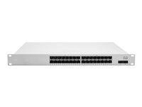 Cisco Meraki Cloud Managed Ethernet Aggregation Switch MS425-32 - switch - 32 portar - Administrerad - rackmonterbar MS425-32-HW