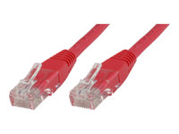 MicroConnect nätverkskabel - 3 m - röd UTP603R