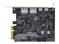ASRock Thunderbolt 4 AIC - Thunderbolt-adapter - PCIe 3.0 x4 - Thunderbolt 4 x 2 90-MCA0N0-00UAYZ