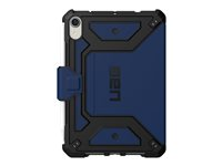 UAG Rugged Case for iPad Mini (6th Gen, 2021) [8.3-inch] - Metropolis SE Mallard - vikbart fodral för surfplatta 12328X115555