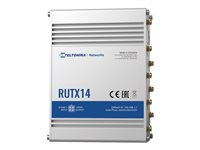 Teltonika RUTX14 - trådlös router - WWAN - Wi-Fi 5, LTE, Bluetooth - 3G - skrivbordsmodell RUTX14000000