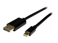 StarTech.com 4m Mini DisplayPort to DisplayPort Adapter Cable - M/M - 4m Mini DisplayPort to DisplayPort - Mini DP to DP Cable (MDP2DPMM4M) - DisplayPort-kabel - 4 m MDP2DPMM4M