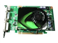 NVIDIA GeForce 8600 GT - grafikkort - GF 8600 GT - 256 MB WX094