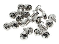 StarTech.com M5 Mounting Screws for Server Racks and Cabinets - 50 Pack - Screw kit (pack of 50) - CABSCREWS - skruvsats CABSCREWS