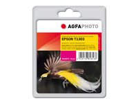 AgfaPhoto - magenta - kompatibel - bläckpatron (alternativ för: Epson C13T13034010, Epson T1303) APET130MD