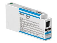 Epson T54X5 - ljus cyan - original - bläckpatron C13T54X500