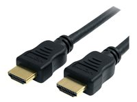 StarTech.com 2m High Speed HDMI Cable w/ Ethernet Ultra HD 4k x 2k - HDMI-kabel med Ethernet - 2 m HDMM2MHS