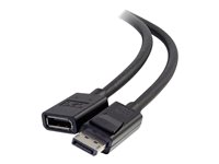 C2G 3ft DisplayPort Extension Cable - DisplayPort 1.4 - 8K UHD - M/F - DisplayPort-förlängningskabel - DisplayPort till DisplayPort - 91.4 cm 54450