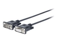 VivoLink Pro - seriell kabel - DB-9 till DB-9 - 1 m PRORS1