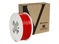 Verbatim - röd, RAL 3020 - PETG-fiber 55061