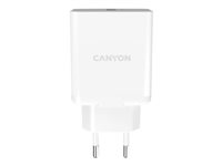 Canyon H-24 strömadapter - USB typ A CNE-CHA24W