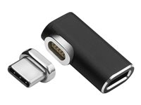 MicroConnect - USB-C-förlängare - 24 pin USB-C till 24 pin USB-C USB3.1CCMF-MAGNETIC