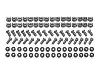 APC Easy Rack M6 Hardware Kit - skruvar, muttrar och brickor (M6) ER7HWKIT