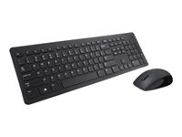 Dell KM632 - sats med tangentbord och mus - svart Inmatningsenhet KM632