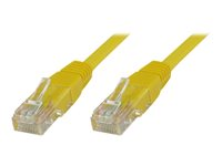 MicroConnect nätverkskabel - 15 m - gul UTP515Y