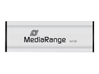 MediaRange SuperSpeed - USB flash-enhet - 64 GB MR917