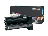 Lexmark - Extra lång livslängd - magenta - original - tonerkassett - LCCP, LRP C782X1MG
