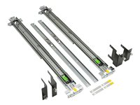 HP Adjustable Rail Rack Kit Flush Mount - sats med stativskenor B8S55AA