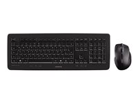 CHERRY DW 5100 - sats med tangentbord och mus - tysk - svart Inmatningsenhet JD-0520DE-2