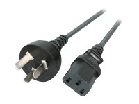 MicroConnect - strömkabel - power IEC 60320 C13 till 3-polig - 2 m PE010418CHINA