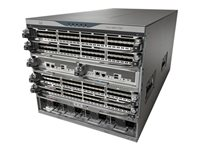HPE SN8700C 4-slot 16/32/64Gb Fibre Channel Director Switch - switch - Administrerad - rackmonterbar - med 2 x HPE Supervisor-4 Modules, 3 x HPE Fabric-3 Modules, firmware R6M35A