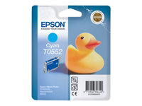 Epson T0552 - cyan - original - bläckpatron C13T05524010